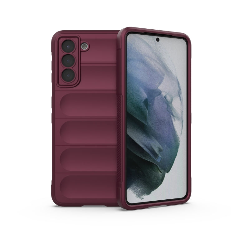 Magic Shield TPU + custodia per telefono in flanella, For Samsung Galaxy A32 5G, For Samsung Galaxy S21 5G