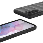 Magic Shield TPU + custodia per telefono in flanella, For Samsung Galaxy S21+ 5G, For Samsung Galaxy S21 Ultra  5G
