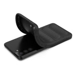 Magic Shield TPU + custodia per telefono in flanella, For Samsung Galaxy S21+ 5G, For Samsung Galaxy S21 Ultra  5G