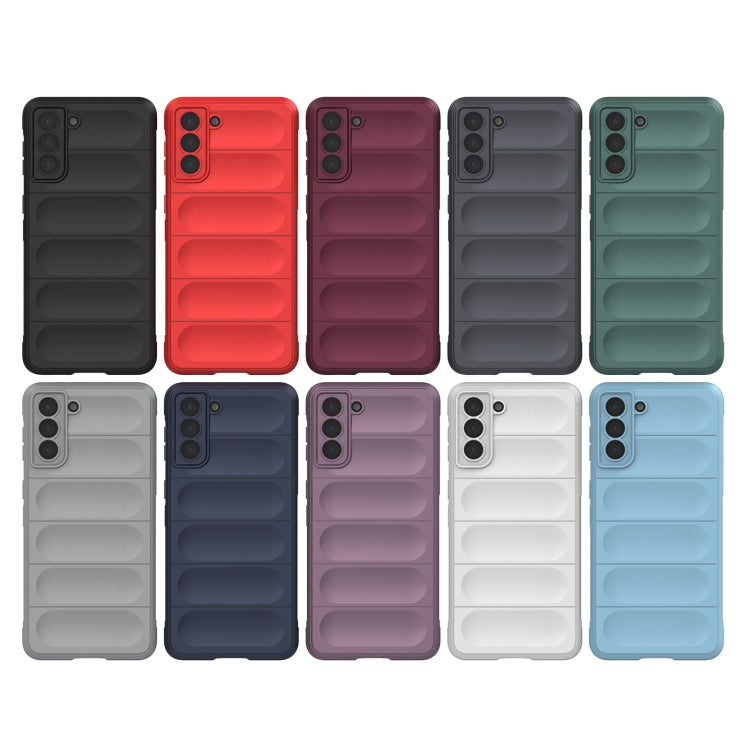 Magic Shield TPU + custodia per telefono in flanella, For Samsung Galaxy S21+ 5G, For Samsung Galaxy S21 Ultra  5G
