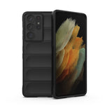Magic Shield TPU + custodia per telefono in flanella, For Samsung Galaxy S21+ 5G, For Samsung Galaxy S21 Ultra  5G