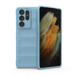 Magic Shield TPU + custodia per telefono in flanella, For Samsung Galaxy S21+ 5G, For Samsung Galaxy S21 Ultra  5G