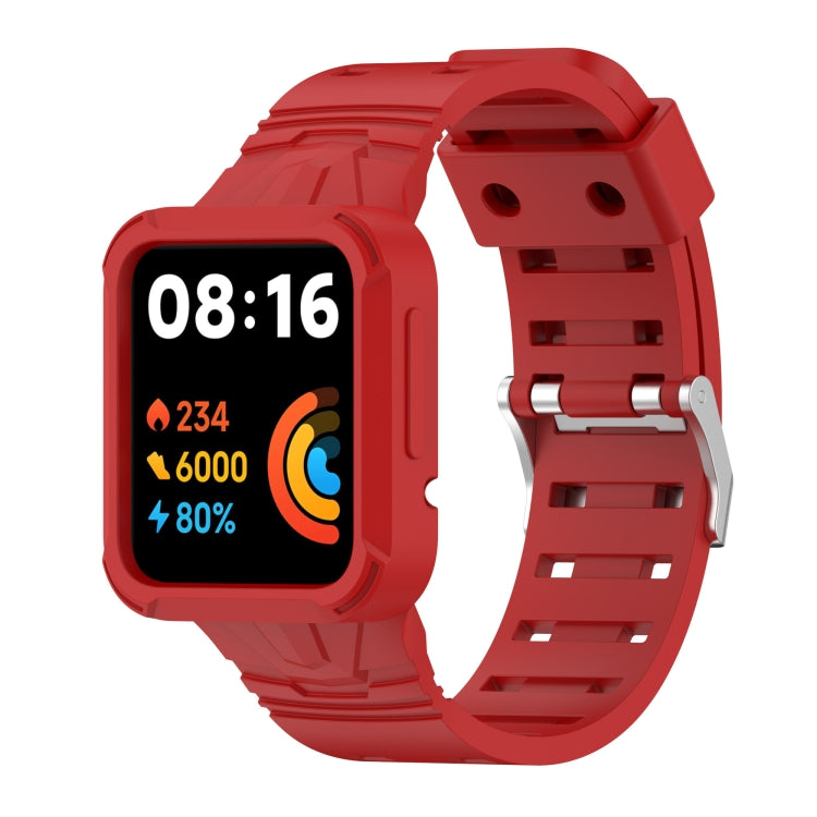 Cinturino integrato in silicone, For Xiaomi Poco Watch