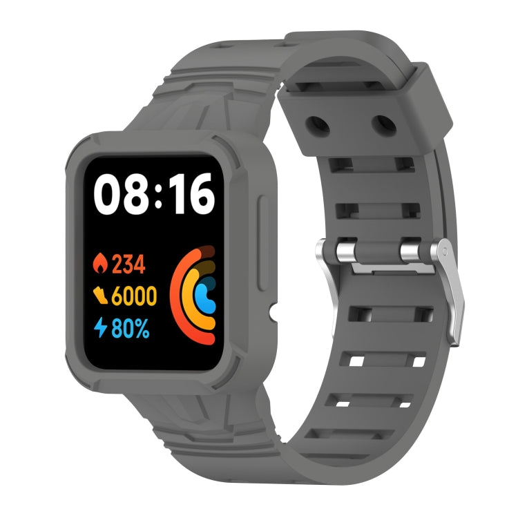 Cinturino integrato in silicone, For Xiaomi Poco Watch