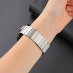 Cinturino in acciaio magnetico, For Samsung Galaxy Watch4 40mm / 44mm