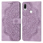Custodia per cellulare in pelle flip goffrata con mandala, For Xiaomi Redmi Note 7 / Note 7 Pro, For Xiaomi Redmi 9, For Xiaomi Redmi 9A, For Xiaomi Redmi 9C / 10A