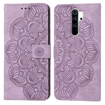 Custodia per cellulare in pelle flip goffrata con mandala, For Xiaomi Redmi Note 7 / Note 7 Pro, For Xiaomi Redmi 9, For Xiaomi Redmi 9A, For Xiaomi Redmi 9C / 10A