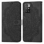 Custodia per cellulare in pelle flip goffrata con mandala, For Xiaomi Redmi 9T, For Xiaomi Redmi 10, For Xiaomi Redmi 10C, For Xiaomi Redmi Note 8