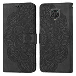 Custodia per cellulare in pelle flip goffrata con mandala, For Xiaomi Redmi Note 8 Pro, For Xiaomi Redmi Note 8T, For Xiaomi Redmi Note 9, For Xiaomi Redmi Note 9 Pro, For Xiaomi Redmi Note 9T