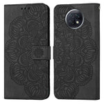 Custodia per cellulare in pelle flip goffrata con mandala, For Xiaomi Redmi Note 8 Pro, For Xiaomi Redmi Note 8T, For Xiaomi Redmi Note 9, For Xiaomi Redmi Note 9 Pro, For Xiaomi Redmi Note 9T