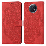 Custodia per cellulare in pelle flip goffrata con mandala, For Xiaomi Redmi Note 8 Pro, For Xiaomi Redmi Note 8T, For Xiaomi Redmi Note 9, For Xiaomi Redmi Note 9 Pro, For Xiaomi Redmi Note 9T