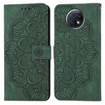 Custodia per cellulare in pelle flip goffrata con mandala, For Xiaomi Redmi Note 8 Pro, For Xiaomi Redmi Note 8T, For Xiaomi Redmi Note 9, For Xiaomi Redmi Note 9 Pro, For Xiaomi Redmi Note 9T