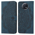 Custodia per cellulare in pelle flip goffrata con mandala, For Xiaomi Redmi Note 8 Pro, For Xiaomi Redmi Note 8T, For Xiaomi Redmi Note 9, For Xiaomi Redmi Note 9 Pro, For Xiaomi Redmi Note 9T