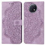 Custodia per cellulare in pelle flip goffrata con mandala, For Xiaomi Redmi Note 8 Pro, For Xiaomi Redmi Note 8T, For Xiaomi Redmi Note 9, For Xiaomi Redmi Note 9 Pro, For Xiaomi Redmi Note 9T