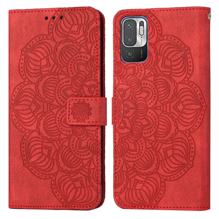 Custodia per cellulare in pelle flip goffrata con mandala, For Xiaomi Redmi Note 10, For Xiaomi Redmi Note 10 5G, For Xiaomi Redmi Note 10 Pro 4G, For Xiaomi Redmi Note 10 Pro 5G