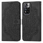 Custodia per cellulare in pelle flip goffrata con mandala, For Xiaomi Redmi Note 11 Pro 5G, For Xiaomi Redmi Note 11 International, For Xiaomi Redmi Note 11 Pro International, For Xiaomi Redmi Note 11 5G