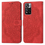 Custodia per cellulare in pelle flip goffrata con mandala, For Xiaomi Redmi Note 11 Pro 5G, For Xiaomi Redmi Note 11 International, For Xiaomi Redmi Note 11 Pro International, For Xiaomi Redmi Note 11 5G