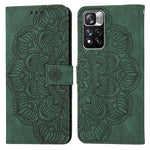 Custodia per cellulare in pelle flip goffrata con mandala, For Xiaomi Redmi Note 11 Pro 5G, For Xiaomi Redmi Note 11 International, For Xiaomi Redmi Note 11 Pro International, For Xiaomi Redmi Note 11 5G