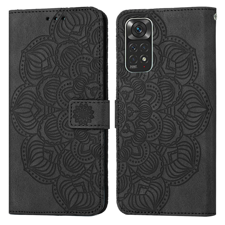 Custodia per cellulare in pelle flip goffrata con mandala, For Xiaomi Redmi Note 11 Pro 5G, For Xiaomi Redmi Note 11 International, For Xiaomi Redmi Note 11 Pro International, For Xiaomi Redmi Note 11 5G