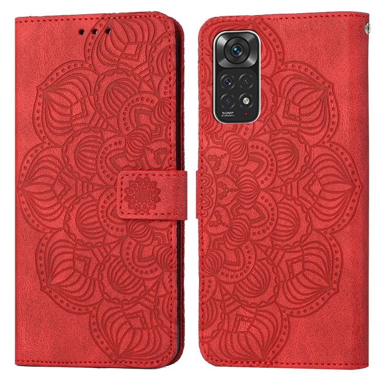 Custodia per cellulare in pelle flip goffrata con mandala, For Xiaomi Redmi Note 11 Pro 5G, For Xiaomi Redmi Note 11 International, For Xiaomi Redmi Note 11 Pro International, For Xiaomi Redmi Note 11 5G