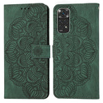 Custodia per cellulare in pelle flip goffrata con mandala, For Xiaomi Redmi Note 11 Pro 5G, For Xiaomi Redmi Note 11 International, For Xiaomi Redmi Note 11 Pro International, For Xiaomi Redmi Note 11 5G