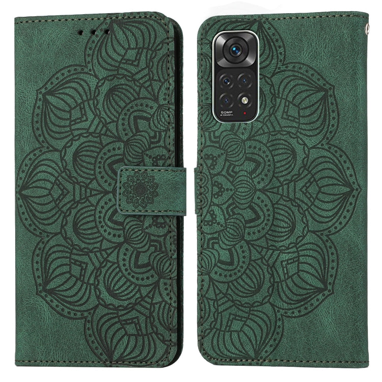 Custodia per cellulare in pelle flip goffrata con mandala, For Xiaomi Redmi Note 11 Pro 5G, For Xiaomi Redmi Note 11 International, For Xiaomi Redmi Note 11 Pro International, For Xiaomi Redmi Note 11 5G