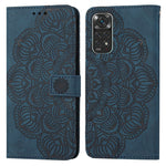 Custodia per cellulare in pelle flip goffrata con mandala, For Xiaomi Redmi Note 11 Pro 5G, For Xiaomi Redmi Note 11 International, For Xiaomi Redmi Note 11 Pro International, For Xiaomi Redmi Note 11 5G