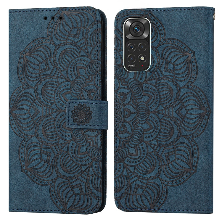 Custodia per cellulare in pelle flip goffrata con mandala, For Xiaomi Redmi Note 11 Pro 5G, For Xiaomi Redmi Note 11 International, For Xiaomi Redmi Note 11 Pro International, For Xiaomi Redmi Note 11 5G