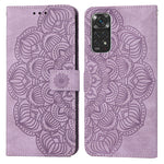 Custodia per cellulare in pelle flip goffrata con mandala, For Xiaomi Redmi Note 11 Pro 5G, For Xiaomi Redmi Note 11 International, For Xiaomi Redmi Note 11 Pro International, For Xiaomi Redmi Note 11 5G