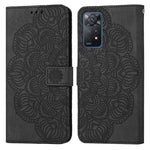 Custodia per cellulare in pelle flip goffrata con mandala, For Xiaomi Redmi Note 11 Pro 5G, For Xiaomi Redmi Note 11 International, For Xiaomi Redmi Note 11 Pro International, For Xiaomi Redmi Note 11 5G