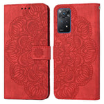 Custodia per cellulare in pelle flip goffrata con mandala, For Xiaomi Redmi Note 11 Pro 5G, For Xiaomi Redmi Note 11 International, For Xiaomi Redmi Note 11 Pro International, For Xiaomi Redmi Note 11 5G