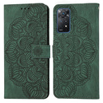 Custodia per cellulare in pelle flip goffrata con mandala, For Xiaomi Redmi Note 11 Pro 5G, For Xiaomi Redmi Note 11 International, For Xiaomi Redmi Note 11 Pro International, For Xiaomi Redmi Note 11 5G