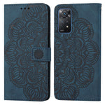 Custodia per cellulare in pelle flip goffrata con mandala, For Xiaomi Redmi Note 11 Pro 5G, For Xiaomi Redmi Note 11 International, For Xiaomi Redmi Note 11 Pro International, For Xiaomi Redmi Note 11 5G