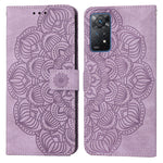 Custodia per cellulare in pelle flip goffrata con mandala, For Xiaomi Redmi Note 11 Pro 5G, For Xiaomi Redmi Note 11 International, For Xiaomi Redmi Note 11 Pro International, For Xiaomi Redmi Note 11 5G