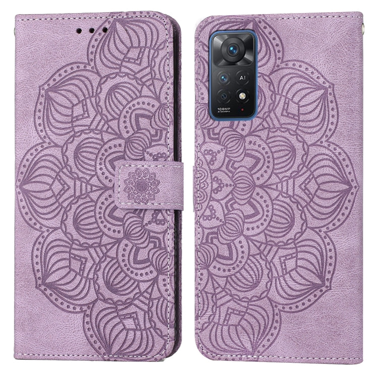 Custodia per cellulare in pelle flip goffrata con mandala, For Xiaomi Redmi Note 11 Pro 5G, For Xiaomi Redmi Note 11 International, For Xiaomi Redmi Note 11 Pro International, For Xiaomi Redmi Note 11 5G