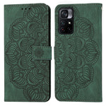 Custodia per cellulare in pelle flip goffrata con mandala, For Xiaomi Redmi Note 11 Pro 5G, For Xiaomi Redmi Note 11 International, For Xiaomi Redmi Note 11 Pro International, For Xiaomi Redmi Note 11 5G