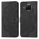 Custodia per cellulare in pelle flip goffrata con mandala, For Xiaomi Mi 10T Lite, For Xiaomi Mi 10T / 10T Pro, For Xiaomi Mi 11 Lite, For Xiaomi 11T