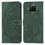 Custodia per cellulare in pelle flip goffrata con mandala, For Xiaomi Mi 10T Lite, For Xiaomi Mi 10T / 10T Pro, For Xiaomi Mi 11 Lite, For Xiaomi 11T