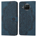 Custodia per cellulare in pelle flip goffrata con mandala, For Xiaomi Mi 10T Lite, For Xiaomi Mi 10T / 10T Pro, For Xiaomi Mi 11 Lite, For Xiaomi 11T