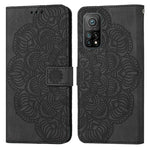 Custodia per cellulare in pelle flip goffrata con mandala, For Xiaomi Mi 10T Lite, For Xiaomi Mi 10T / 10T Pro, For Xiaomi Mi 11 Lite, For Xiaomi 11T