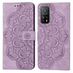 Custodia per cellulare in pelle flip goffrata con mandala, For Xiaomi Mi 10T Lite, For Xiaomi Mi 10T / 10T Pro, For Xiaomi Mi 11 Lite, For Xiaomi 11T