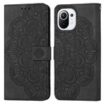 Custodia per cellulare in pelle flip goffrata con mandala, For Xiaomi Mi 10T Lite, For Xiaomi Mi 10T / 10T Pro, For Xiaomi Mi 11 Lite, For Xiaomi 11T
