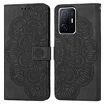 Custodia per cellulare in pelle flip goffrata con mandala, For Xiaomi Mi 10T Lite, For Xiaomi Mi 10T / 10T Pro, For Xiaomi Mi 11 Lite, For Xiaomi 11T