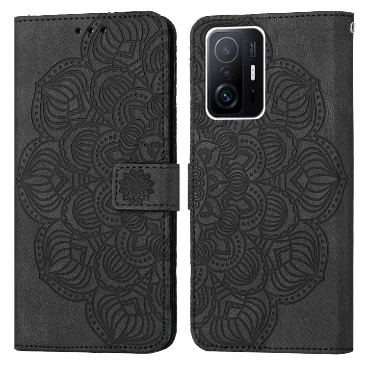 Custodia per cellulare in pelle flip goffrata con mandala, For Xiaomi Mi 10T Lite, For Xiaomi Mi 10T / 10T Pro, For Xiaomi Mi 11 Lite, For Xiaomi 11T