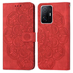Custodia per cellulare in pelle flip goffrata con mandala, For Xiaomi Mi 10T Lite, For Xiaomi Mi 10T / 10T Pro, For Xiaomi Mi 11 Lite, For Xiaomi 11T
