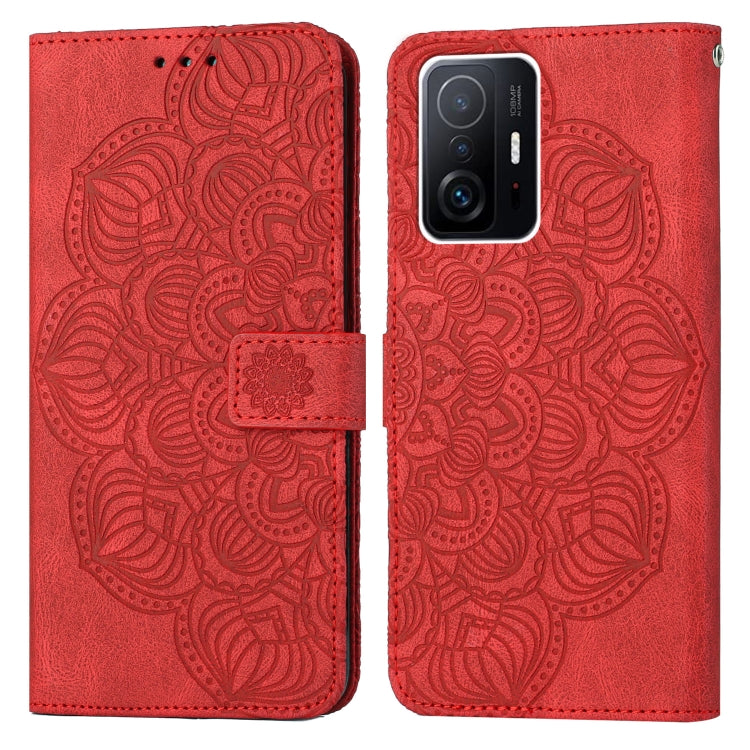 Custodia per cellulare in pelle flip goffrata con mandala, For Xiaomi Mi 10T Lite, For Xiaomi Mi 10T / 10T Pro, For Xiaomi Mi 11 Lite, For Xiaomi 11T