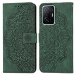 Custodia per cellulare in pelle flip goffrata con mandala, For Xiaomi Mi 10T Lite, For Xiaomi Mi 10T / 10T Pro, For Xiaomi Mi 11 Lite, For Xiaomi 11T