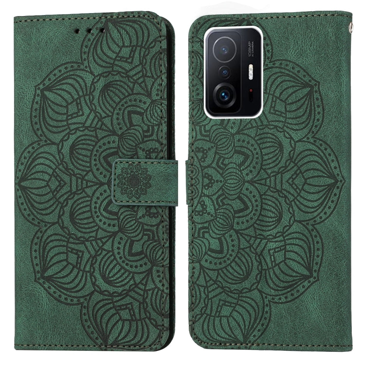 Custodia per cellulare in pelle flip goffrata con mandala, For Xiaomi Mi 10T Lite, For Xiaomi Mi 10T / 10T Pro, For Xiaomi Mi 11 Lite, For Xiaomi 11T