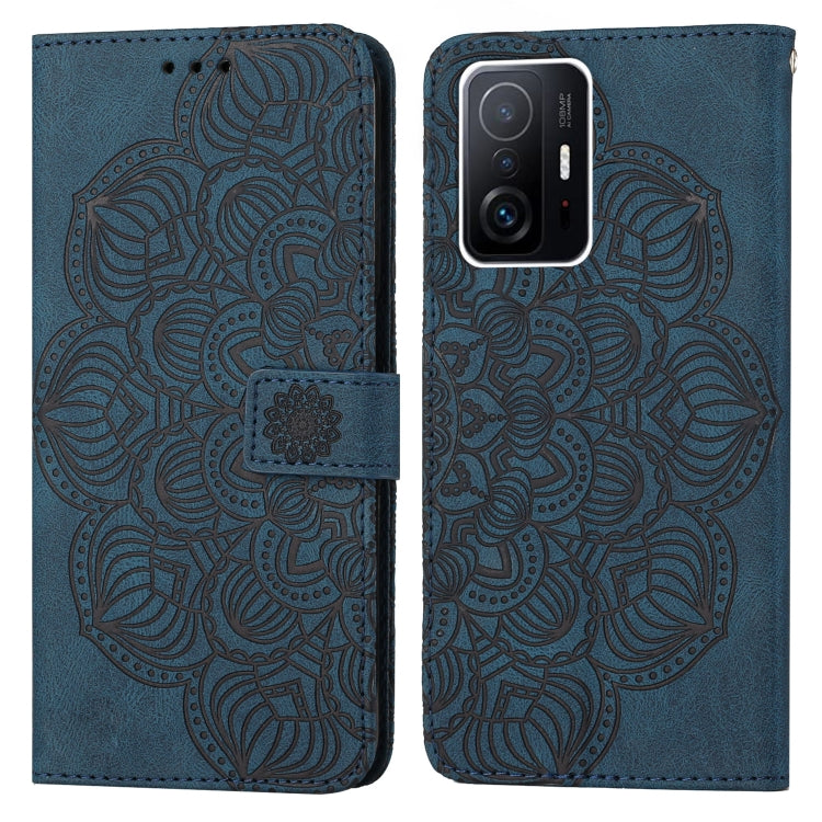 Custodia per cellulare in pelle flip goffrata con mandala, For Xiaomi Mi 10T Lite, For Xiaomi Mi 10T / 10T Pro, For Xiaomi Mi 11 Lite, For Xiaomi 11T