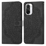 Custodia per cellulare in pelle flip goffrata con mandala, For Xiaomi 12 Lite, For Xiaomi Poco F3, For Xiaomi Poco M3, For Xiaomi Poco M4 Pro 5G